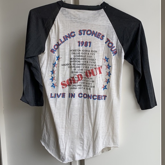 Vintage Rolling Stones tee - Picture 2 of 4